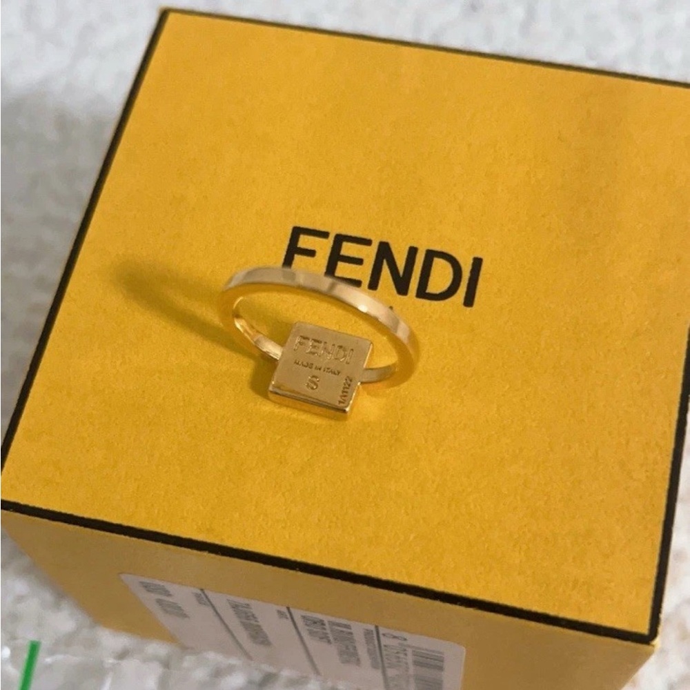 FENDI FF forever ring - Picture 5 of 11